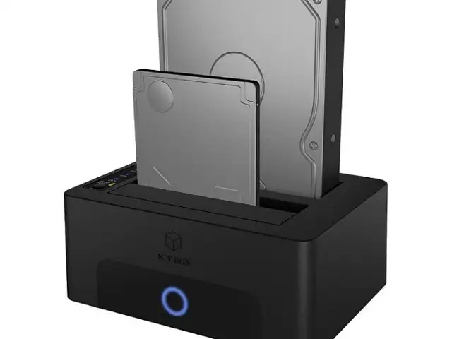 Icy box ib-1232cl-u3 hdd docking station - sata 6gb/s - usb 3.0, Επαρχία Λευκωσίας — Άγιοι Ομολογητές