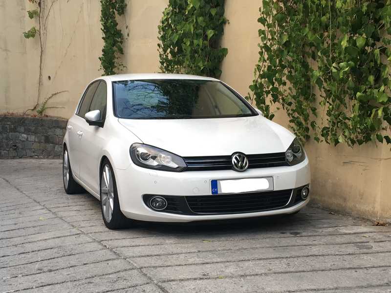 2010 Volkswagen Golf 1,4L 2010 Cyprus