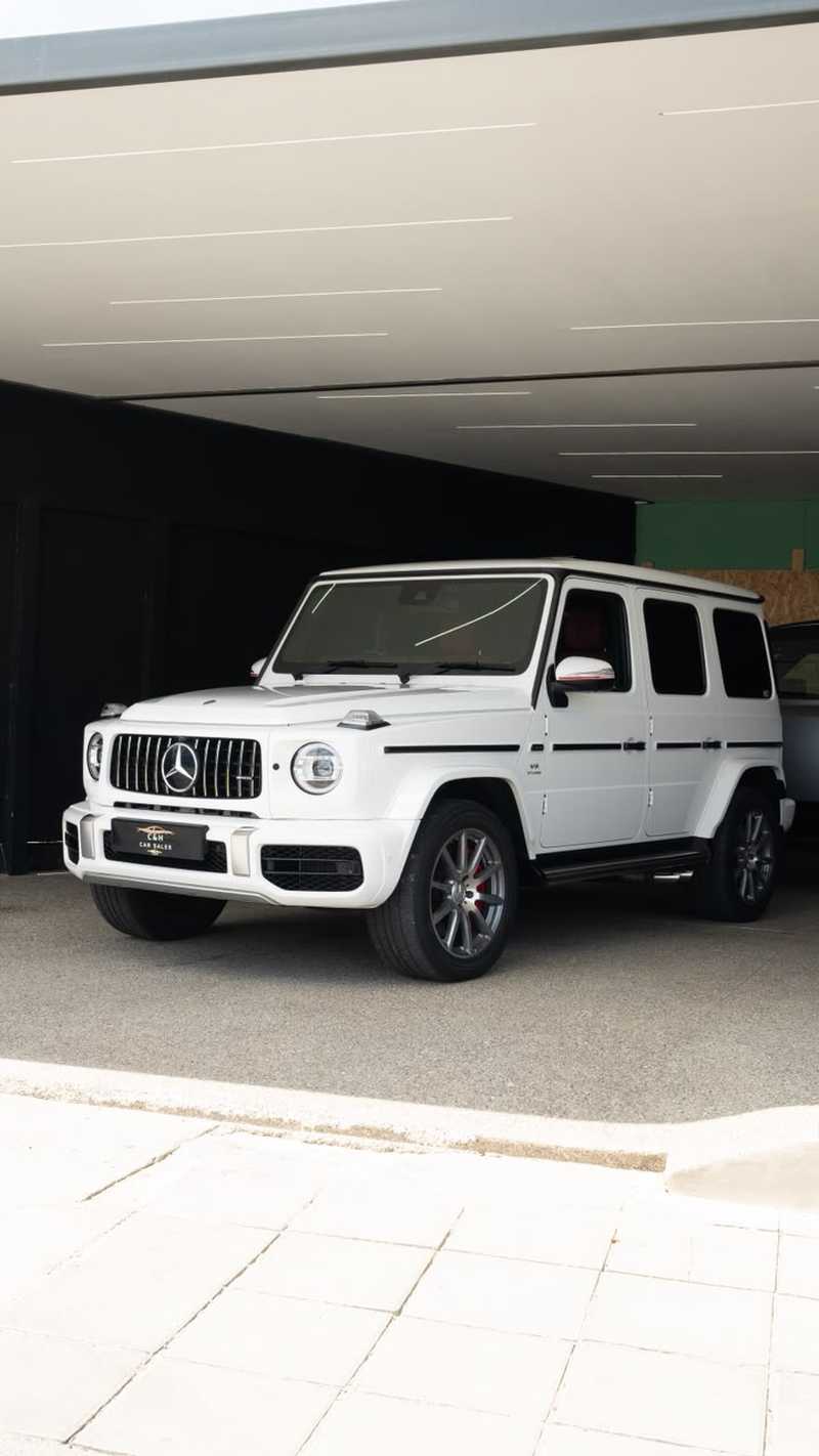 Mercedes-Benz G-Class AMG 4,0L 2023