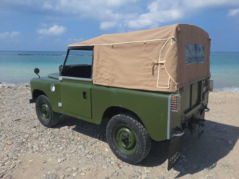 1979 Land Rover Defender 2,3L 1979 Cyprus