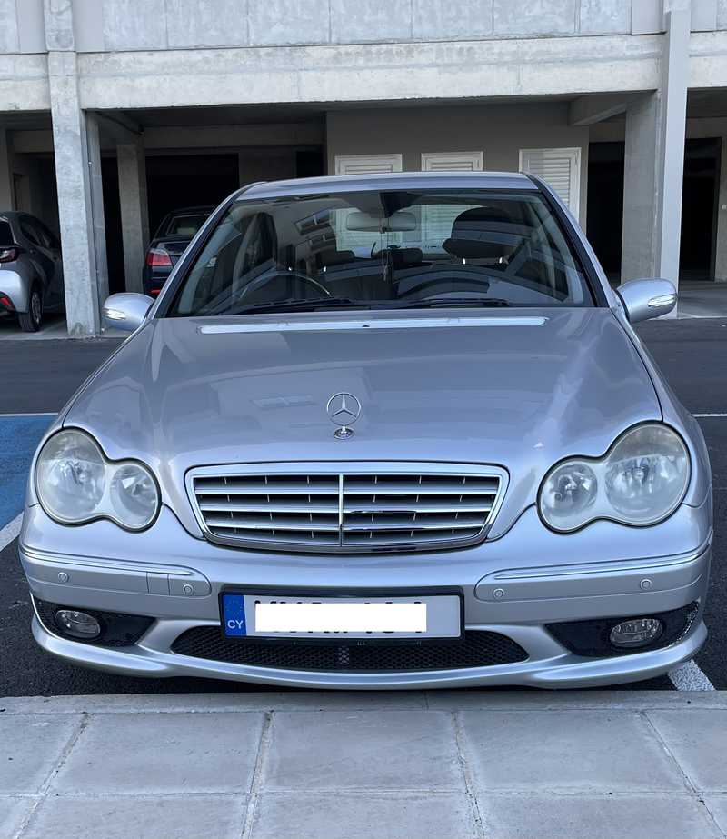 2006 Mercedes-Benz C-Class 1,8L 2006 Cyprus
