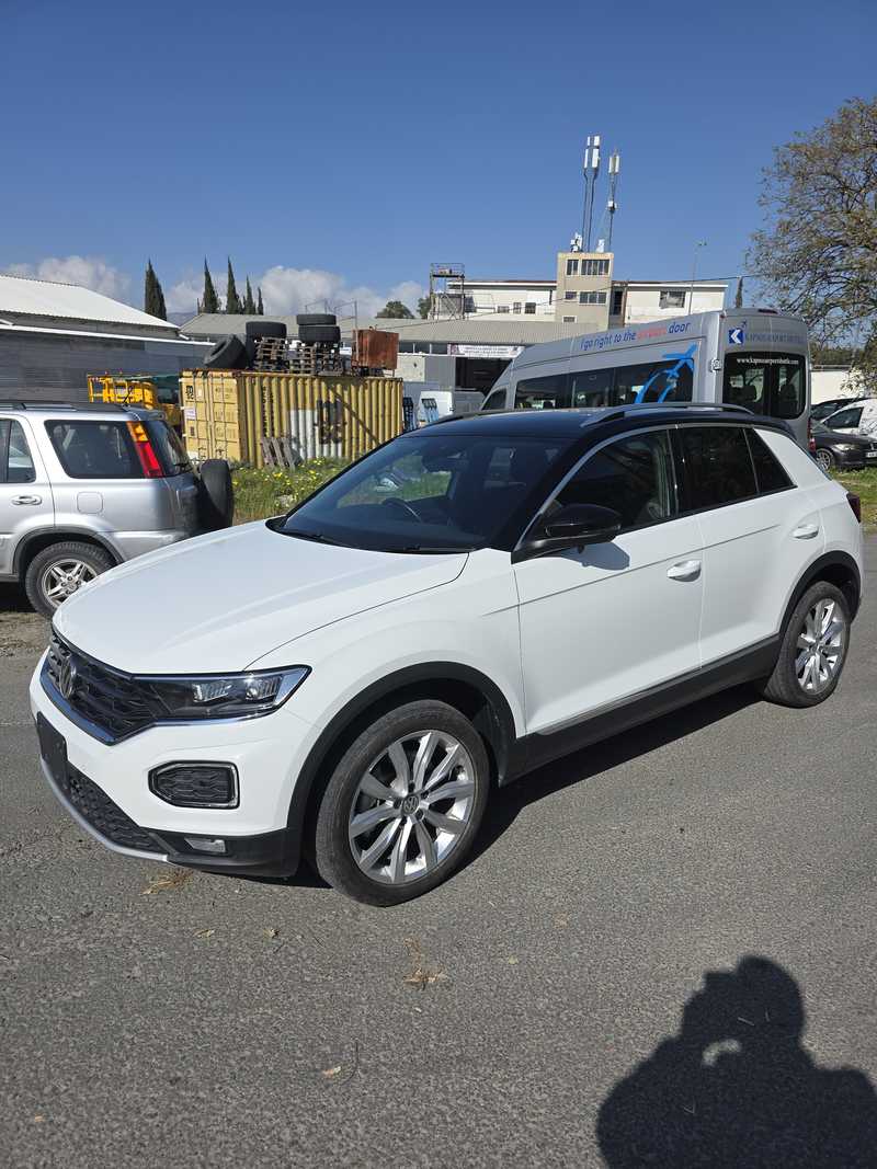2020 Volkswagen T-Roc 2,0L 2020 Cyprus