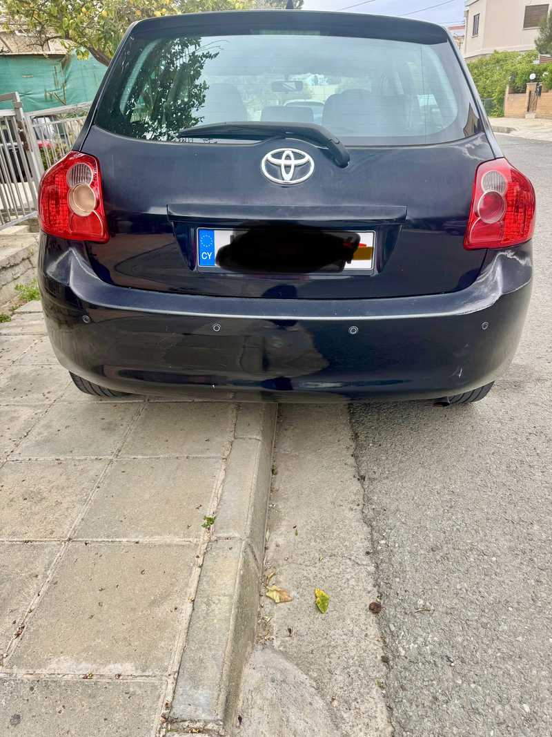 Toyota Auris 1,6L 2008