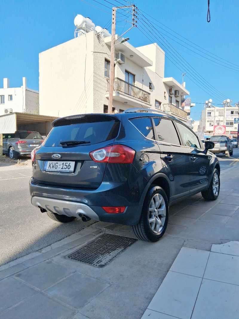 2009 Ford Kuga 2,0L 2009 Cyprus