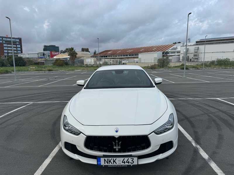 2016 Maserati Ghibli 3,0L 2016 Cyprus