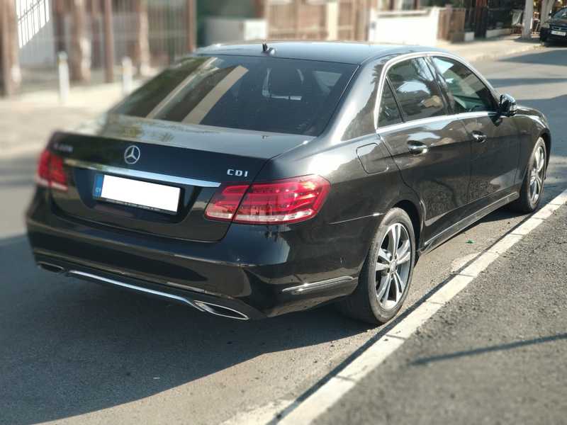 2014 Mercedes-Benz E-Class 2,2L 2014 Cyprus