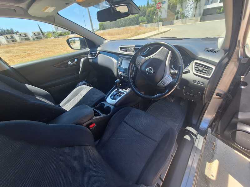 2017 Nissan Qashqai 1,2L 2017 Cyprus