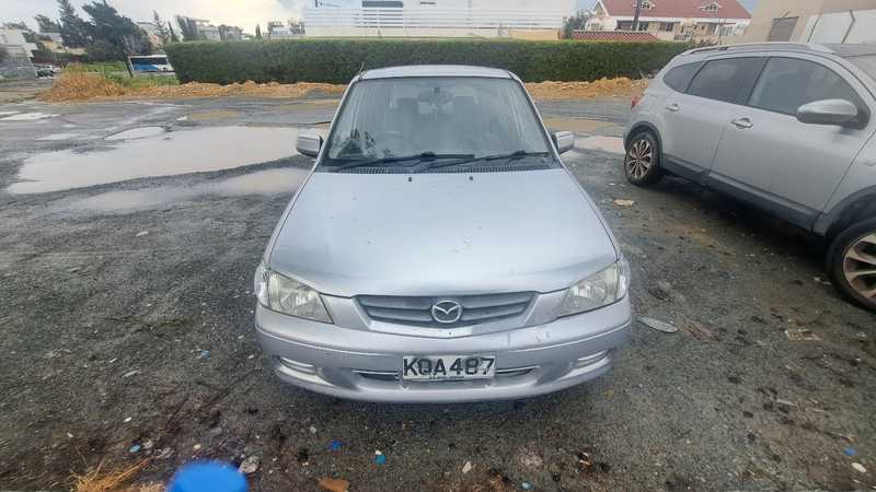 2002 Mazda Demio 1,3L 2002 Cyprus