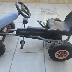 Children's pedal go-kart pedal car, Larnaca — Oroklini
