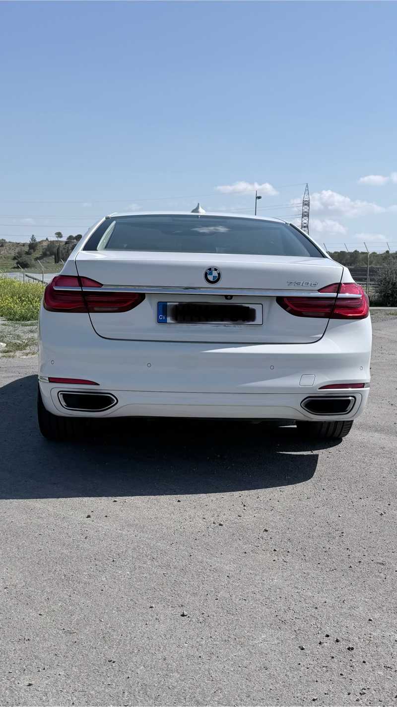 2017 BMW 7-Series 3,0L 2017 Cyprus