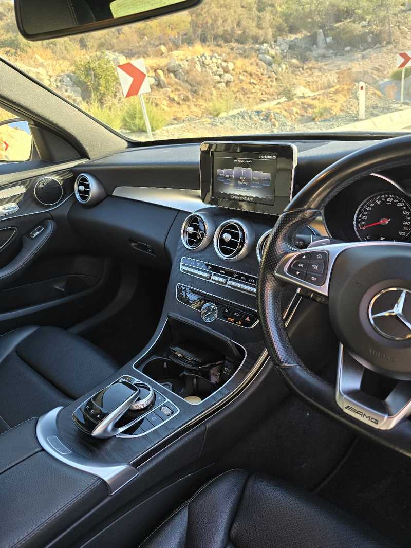 2016 Mercedes-Benz C-Class 2,2L 2016 Cyprus
