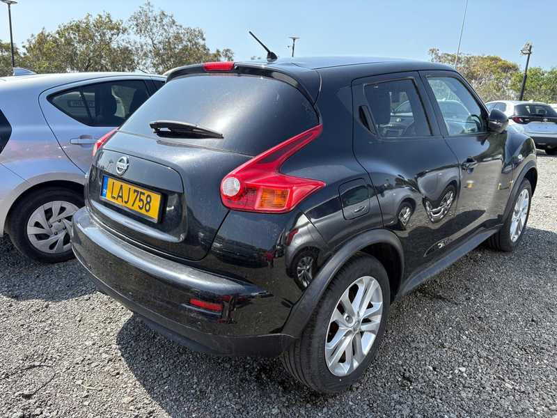 2012 Nissan Juke 1,6L 2012 Cyprus