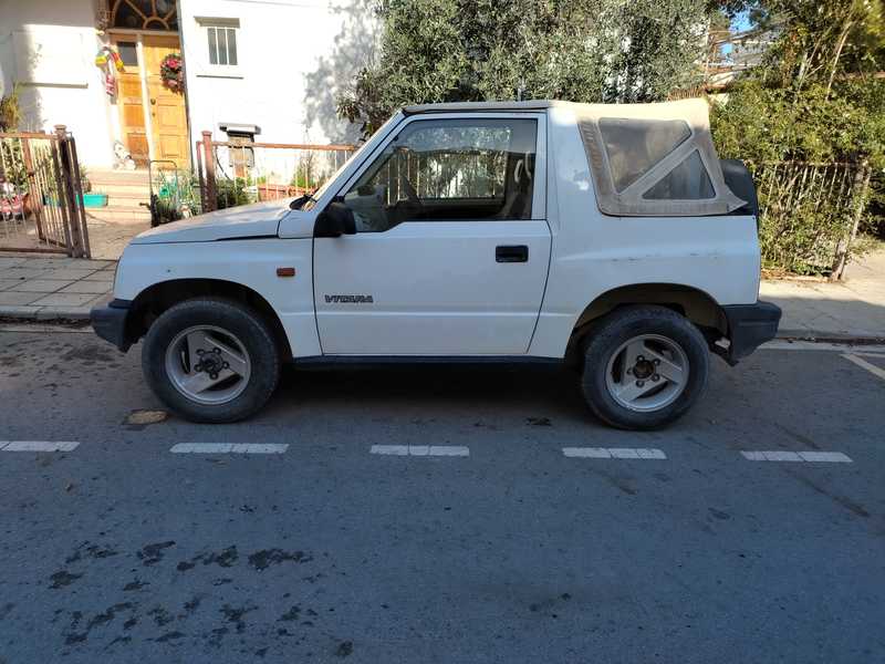 Suzuki Vitara 1,6L 2001
