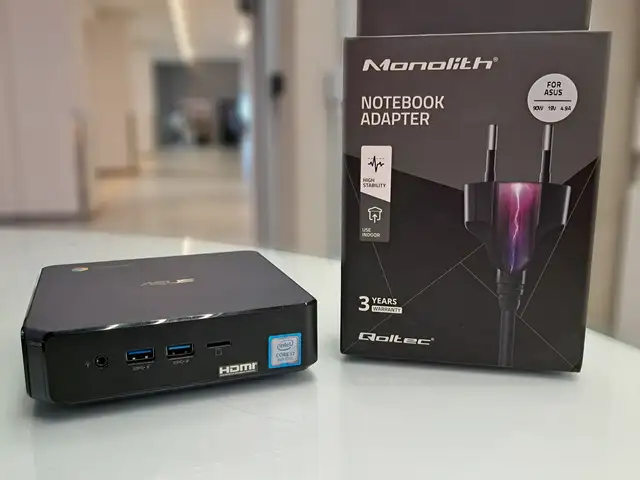 Asus i7 ultra-tiny pc | htpc / 4k streaming / server / windows 11 ltsc, Nicosia — Egkomi