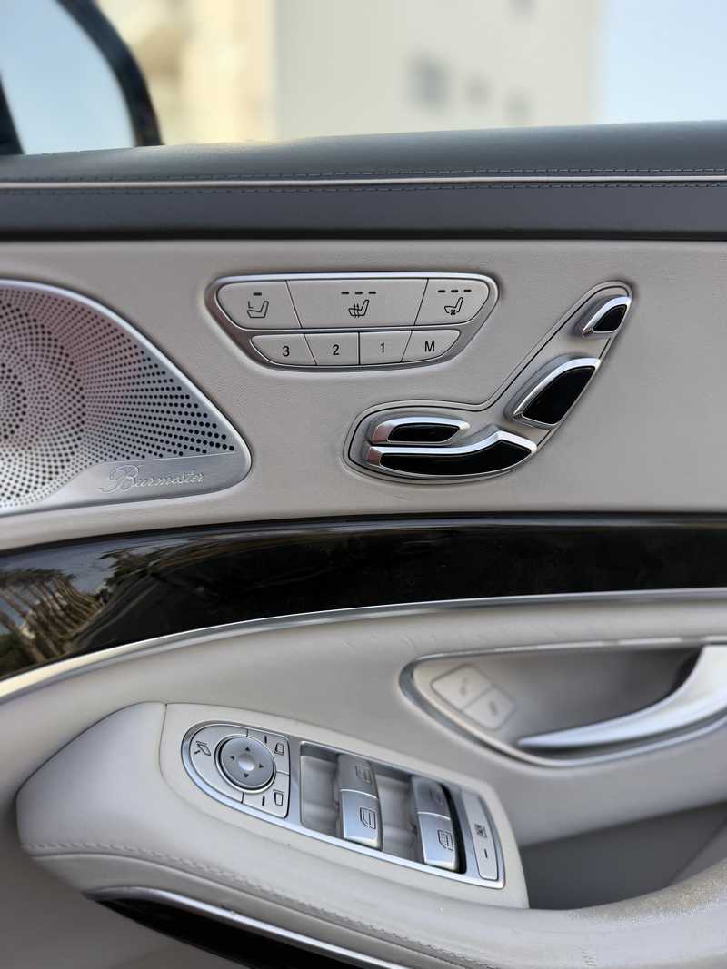 2015 Mercedes-Benz S-Class 4,7L 2015 Cyprus