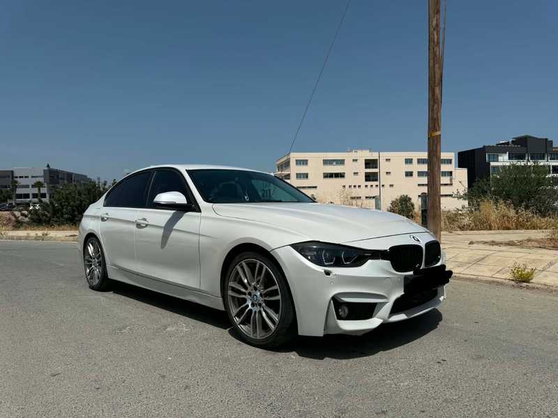 2013 BMW 3-Series 2,0L 2013 Cyprus