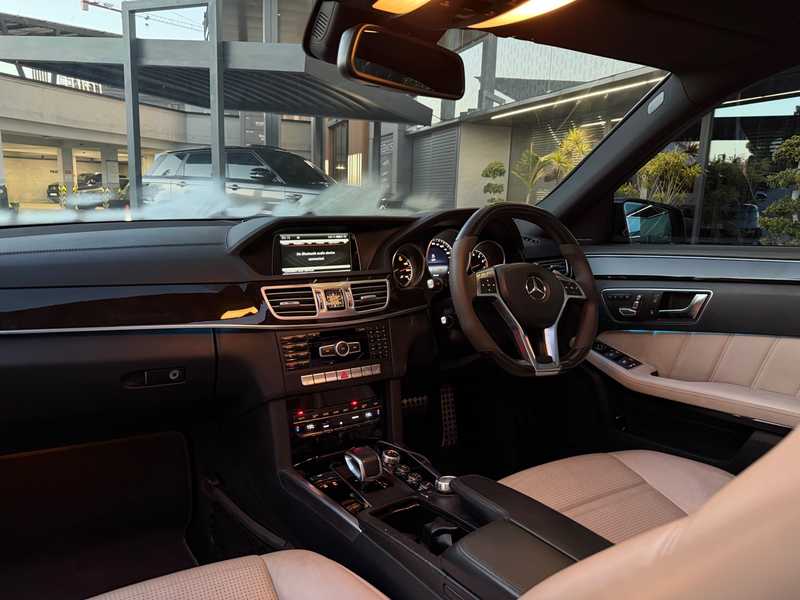 2014 Mercedes-Benz E-Class 5,5L 2014 Cyprus
