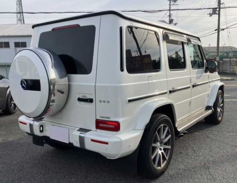 2021 Mercedes-Benz G-Class AMG 4,0L 2021 Cyprus