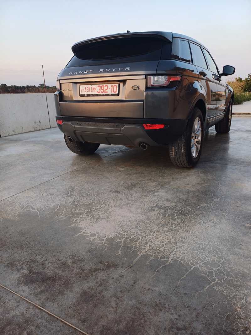 2018 Land Rover Range Rover Evoque 2,0L 2018 Cyprus