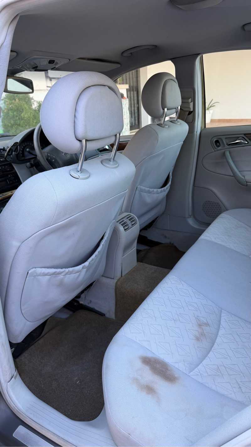 2002 Mercedes-Benz C-Class 1,8L 2002 Cyprus