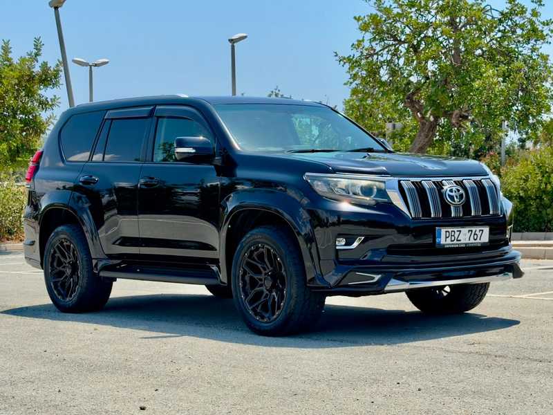 2018 Toyota Land Cruiser Prado 2,8L 2018 Cyprus