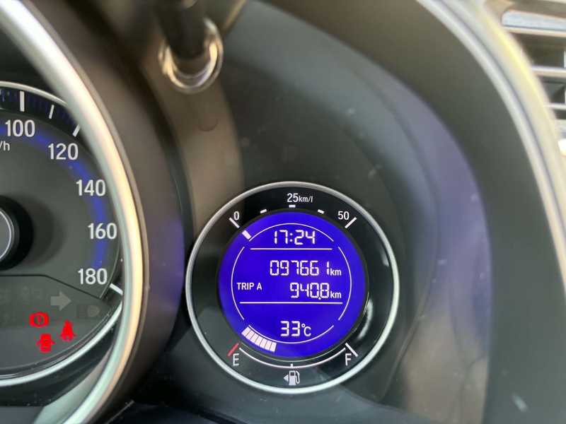 2017 Honda Fit 1,3L 2017 Cyprus