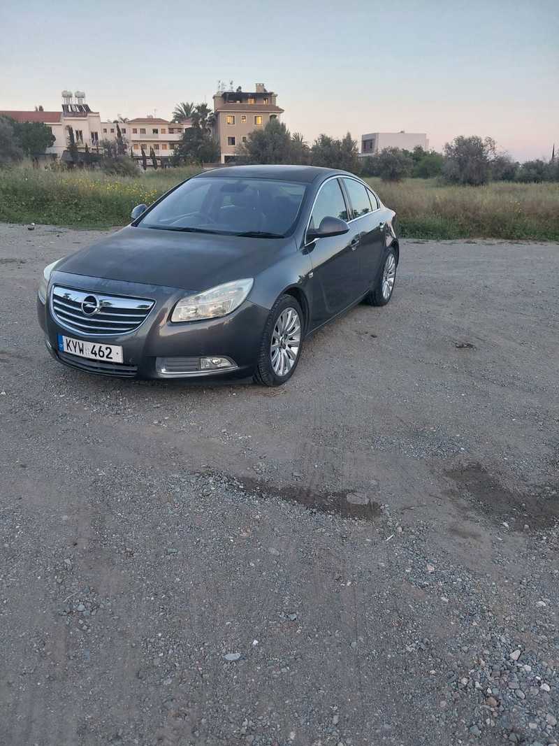 Opel, Vauxhall Insignia 1,6L 2011