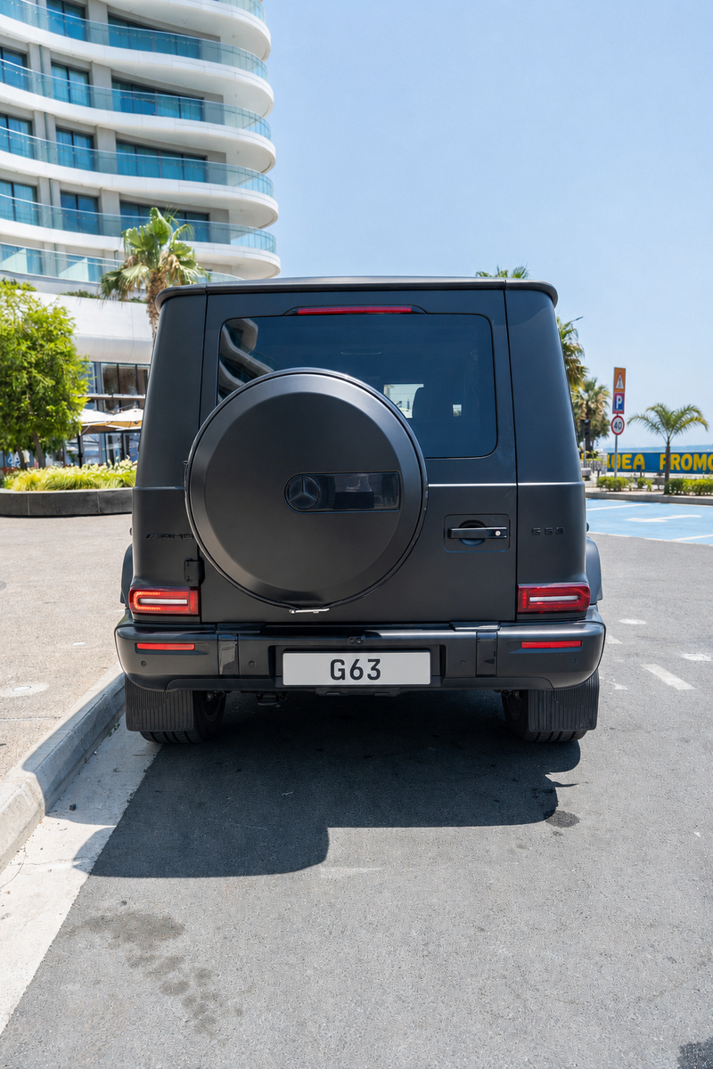 2024 Mercedes-Benz G-Class AMG 4,0L 2024 Cyprus