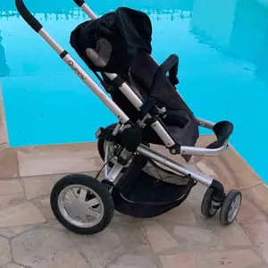 Child prom stroller pushchair foldable carriage, Limassol — Limassol - Agia Fyla