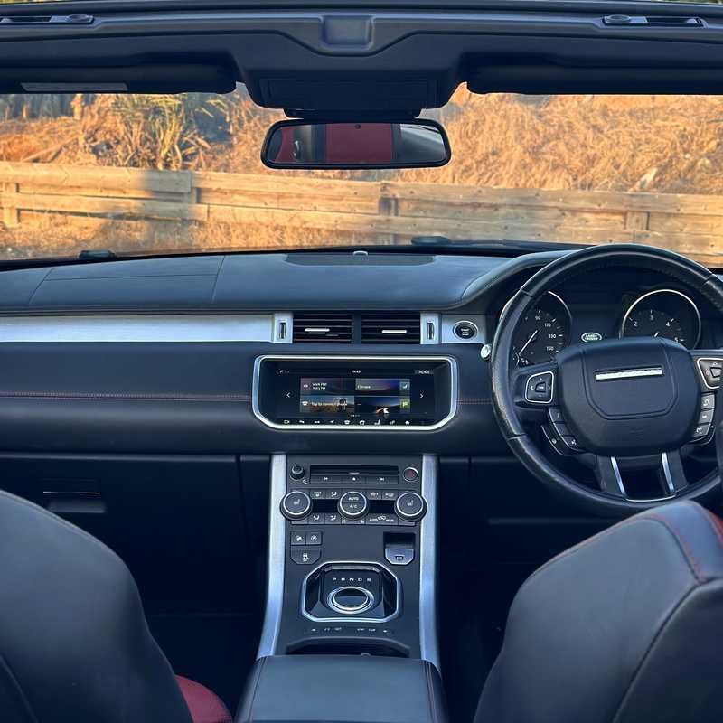 2018 Land Rover Range Rover Evoque 2,0L 2018 Cyprus