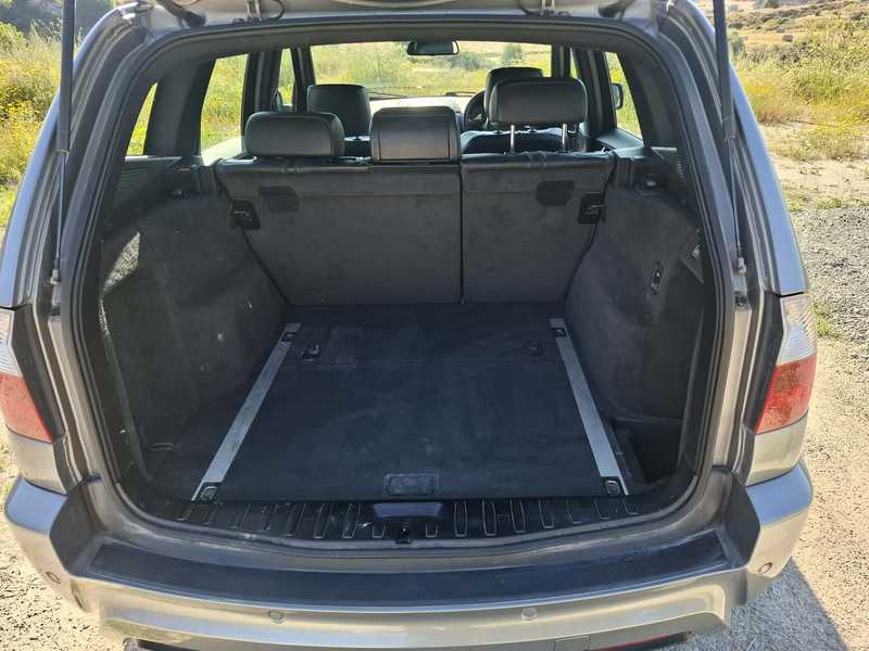 2006 BMW X3 2,0L 2006 Cyprus