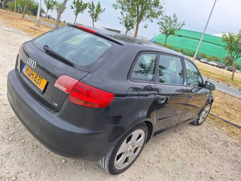 2007 Audi A3 1,6L 2007 Cyprus
