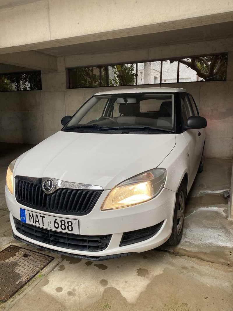Skoda Fabia 1,2L 2013