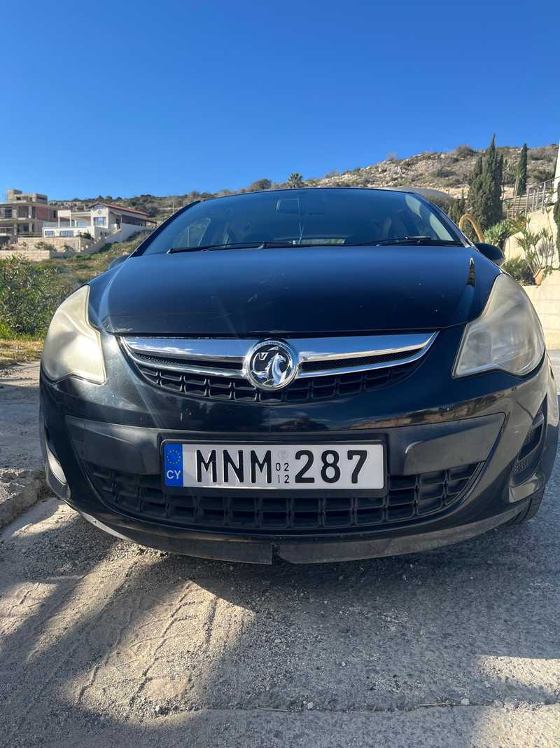 2012 Opel, Vauxhall Corsa 1,3L 2012 Cyprus