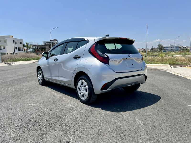 2024 Toyota Aqua 1,5L 2024 Cyprus
