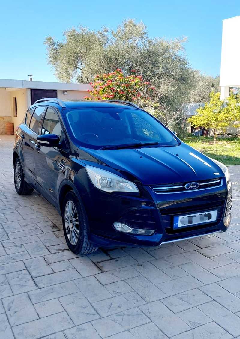 2013 Ford Kuga 1,6L 2013 Cyprus