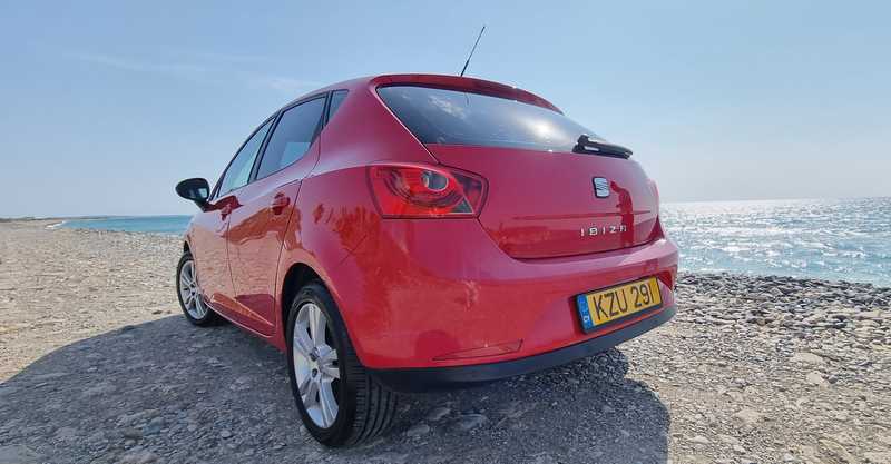 2011 Seat Ibiza 1,2L 2011 Cyprus