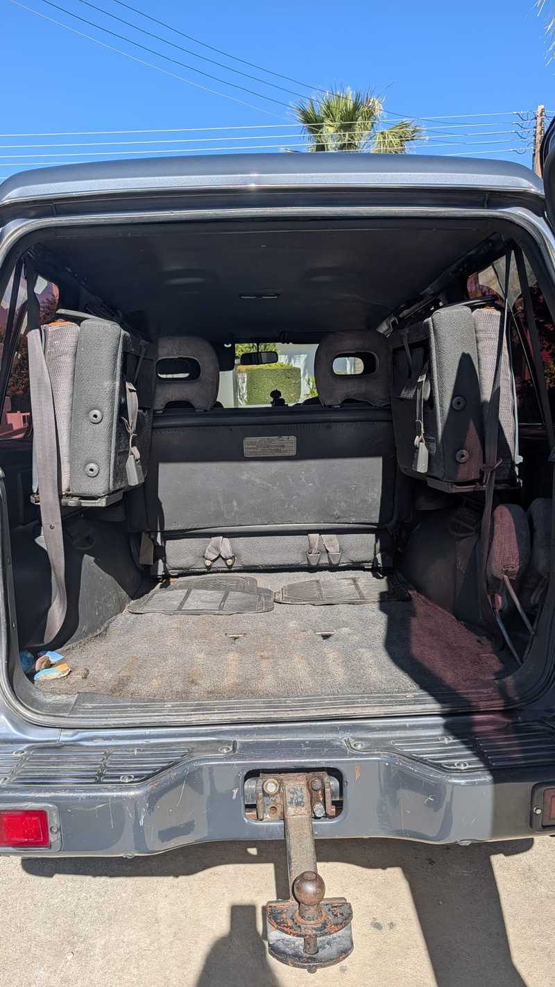 1998 Mitsubishi Pajero 2,8L 1998 Cyprus