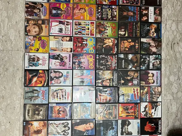 84 ταινίες dvd, Επαρχία Λευκωσίας — Γέρι