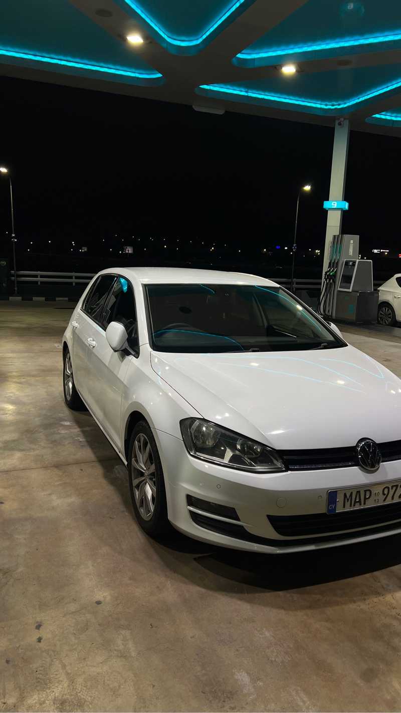 2013 Volkswagen Golf 1,4L 2013 Cyprus