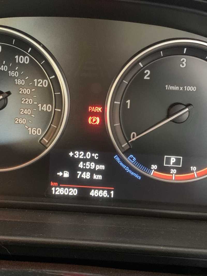 2013 BMW 5-Series 2,0L 2013 Cyprus