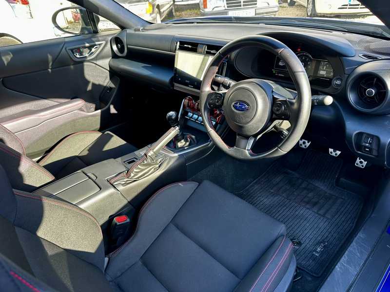 2021 Subaru BRZ 2,4L 2021 Cyprus