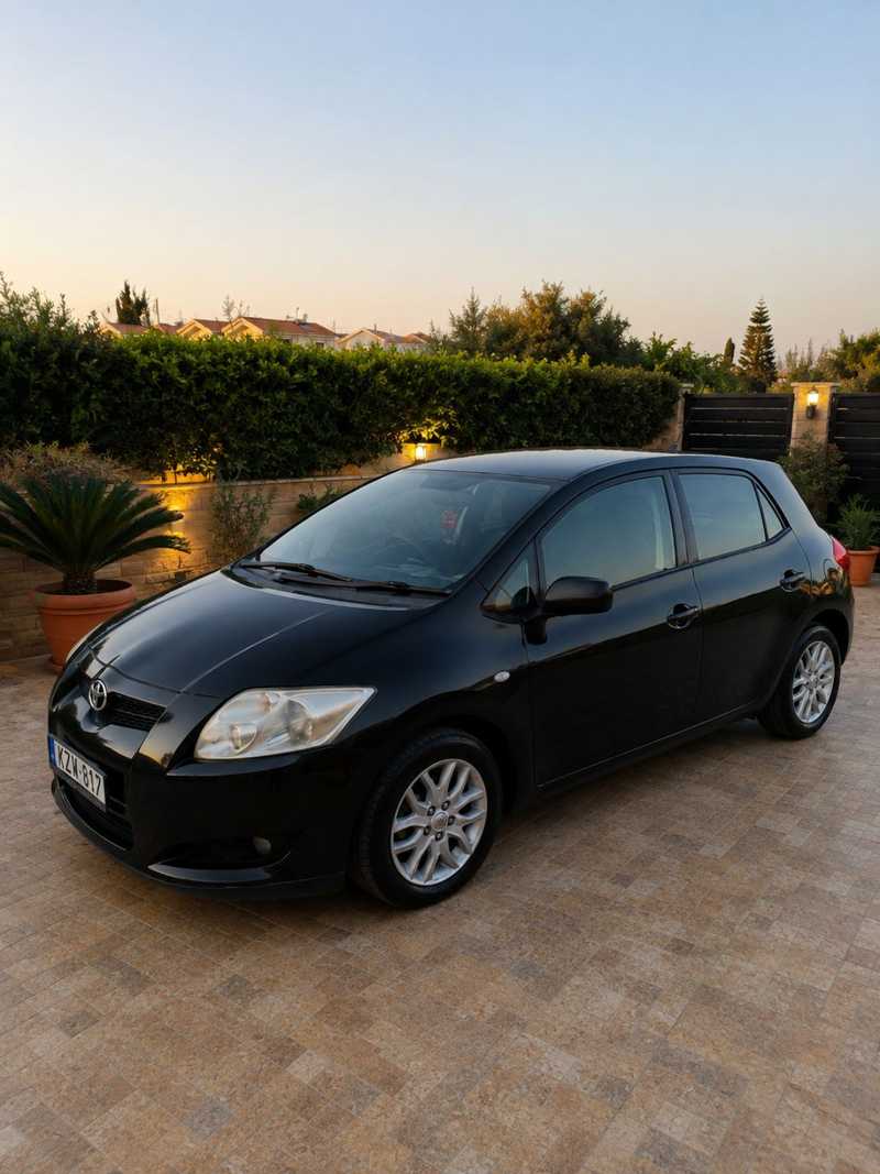 2007 Toyota Auris 1,6L 2007 Cyprus