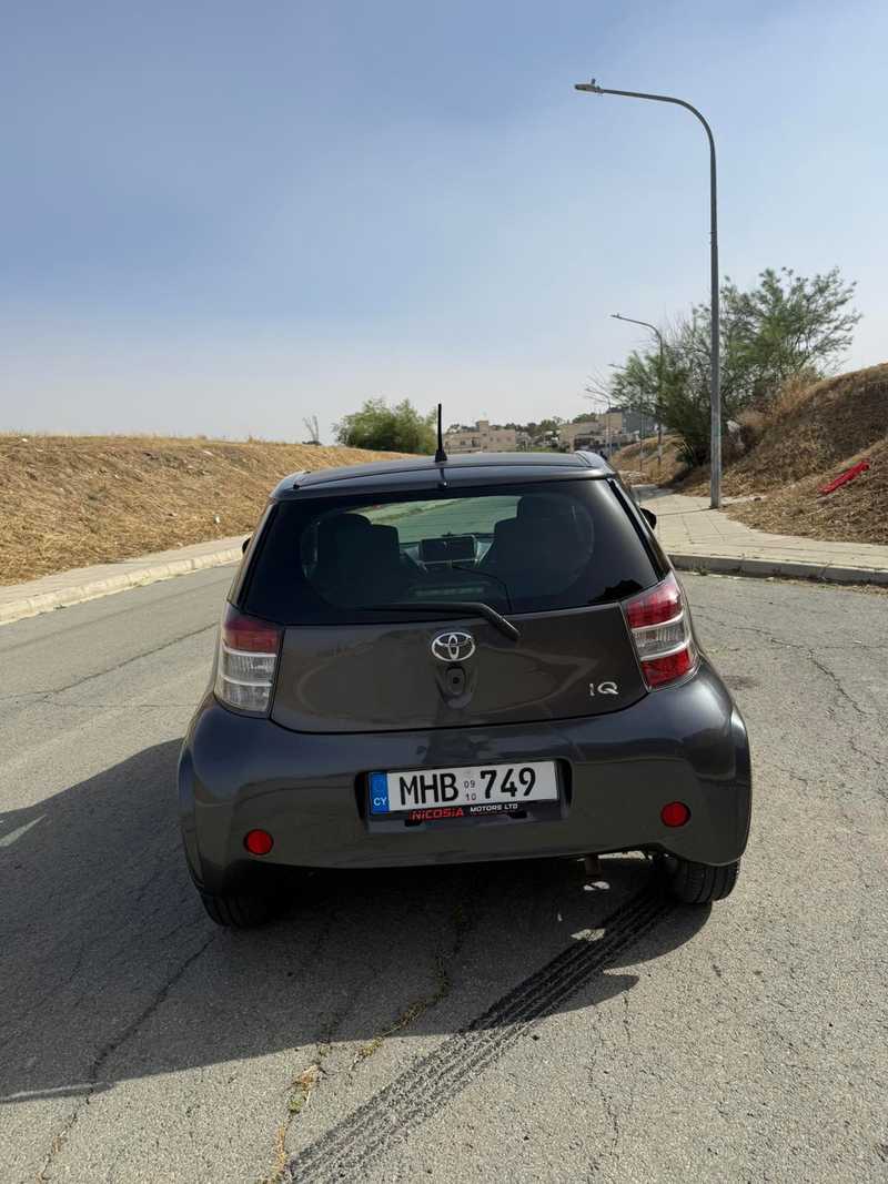 2010 Toyota IQ 1,0L 2010 Cyprus
