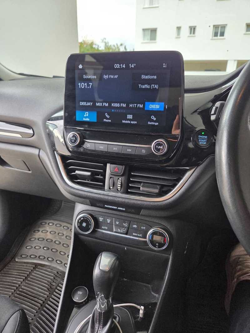 2019 Ford Fiesta 1,0L 2019 Cyprus