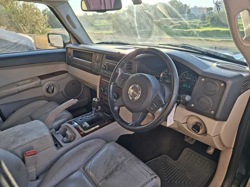 2007 Jeep Commander 3,0L 2007 Cyprus