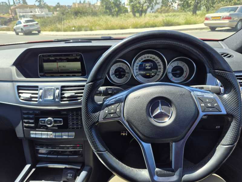2014 Mercedes-Benz E-Class 2,2L 2014 Cyprus