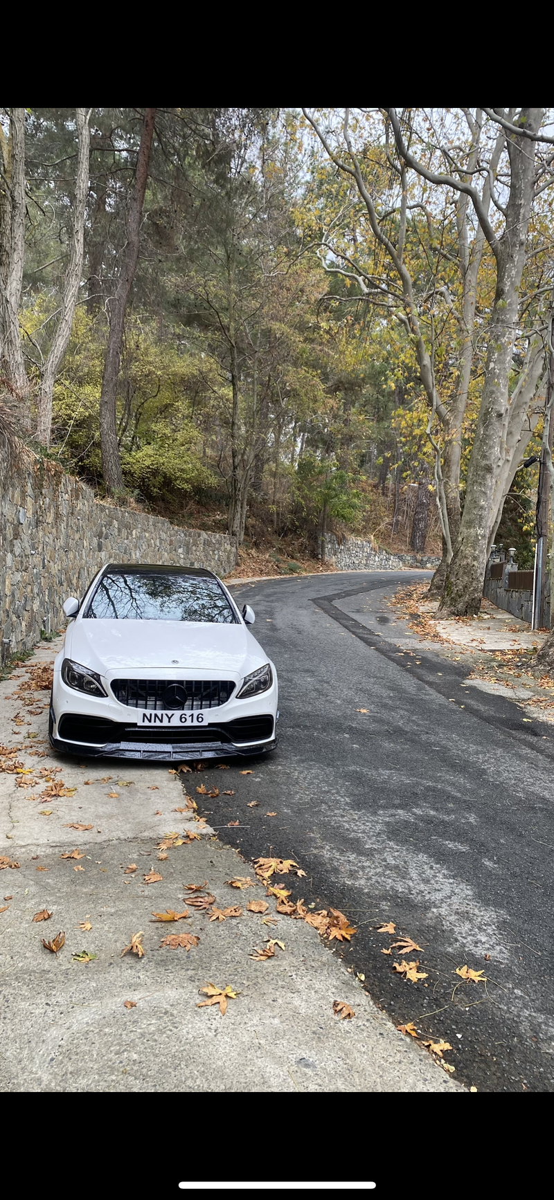 2016 Mercedes-Benz C-Class AMG 2,1L 2016 Cyprus