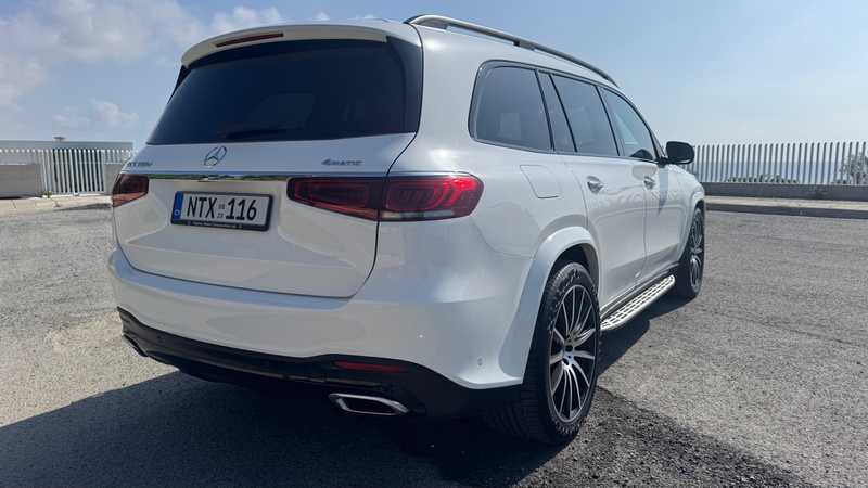 2020 Mercedes-Benz GLS-Class 3,0L 2020 Cyprus