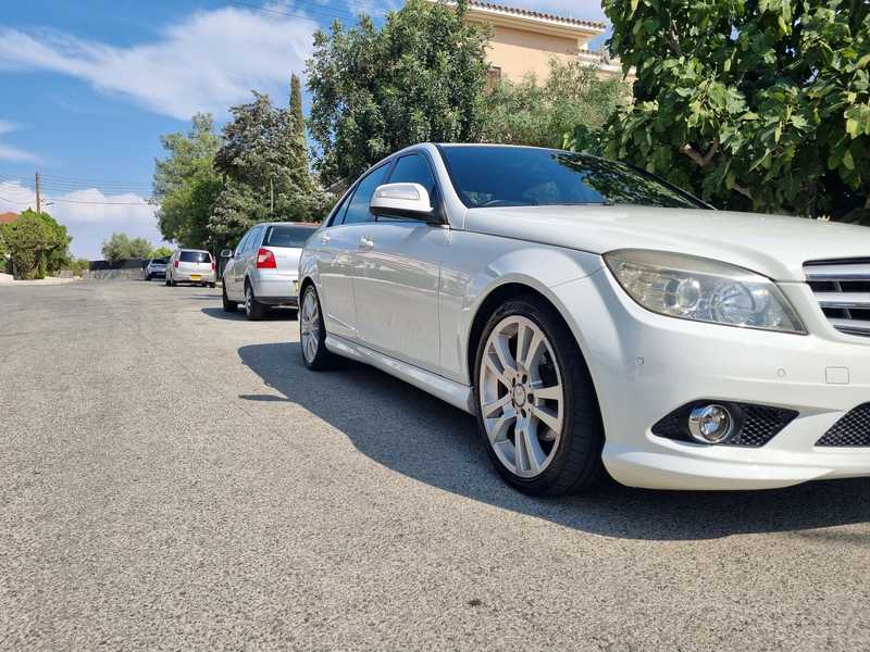 2007 Mercedes-Benz C-Class 1,8L 2007 Cyprus